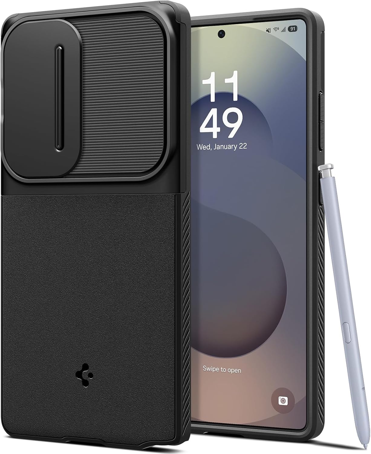 Spigen Optik Armor for Samsung Galaxy S25 ULTRA case cover with Camera Lens Protector (2025) BlackMobile AccessoriesShoot your best shot. Spigen Optik Armor case for Samsung Galaxy S25 ULTRA features Snap Lens Protection Technology that uses a smooth-glid